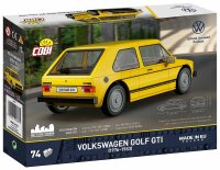 COBI 24663 Volkswagen Golf GTI Gelb