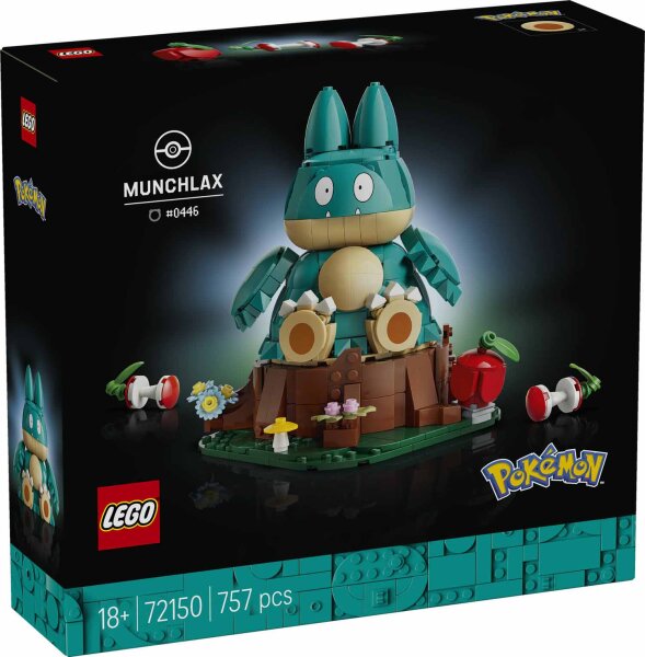 LEGO Pokémon 72150 Mampfaxo