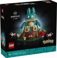 LEGO Pokémon 72150 Mampfaxo