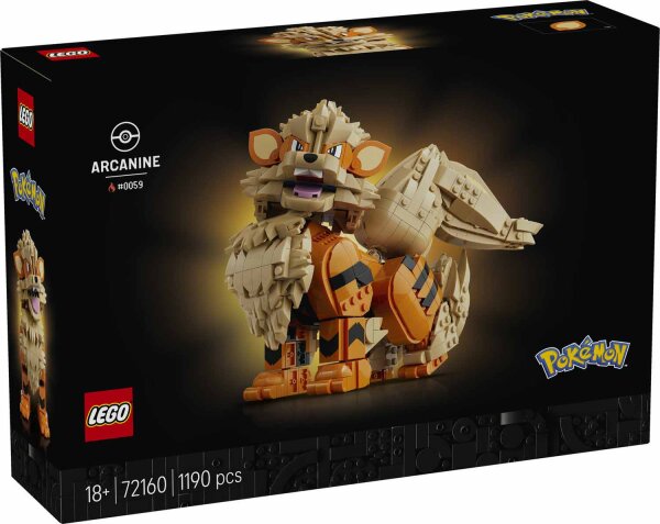 LEGO Pokémon 72160 Arkani