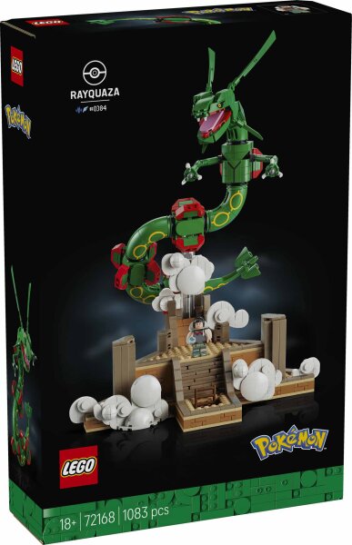 LEGO Pokémon 72168 Rayquaza