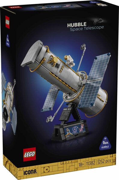 LEGO Icons 11382 Hubble-Weltraumteleskop