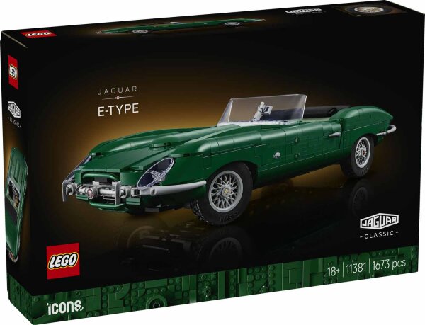 LEGO Icons 11381 Jaguar E-Type