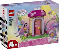 LEGO Gabbys Dollhouse 11212 Kitty Fees Gartenhaus