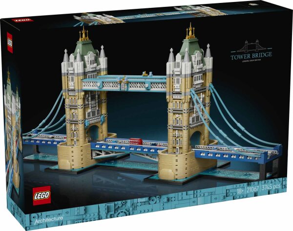 LEGO Architecture 21067 Tower Bridge