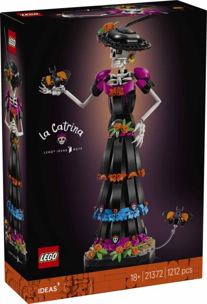 LEGO Ideas 21372 La Catrina