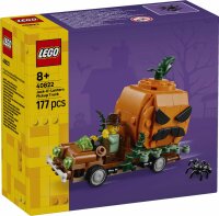 LEGO ICONS 40822 Pickup mit Halloweenkürbis