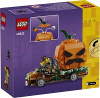 LEGO ICONS 40822 Pickup mit Halloweenkürbis