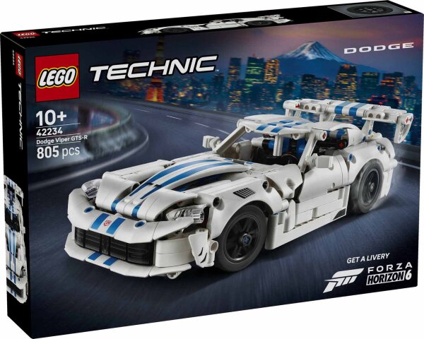 LEGO Technic 42234 Dodge Viper GTS-R Sportwagen