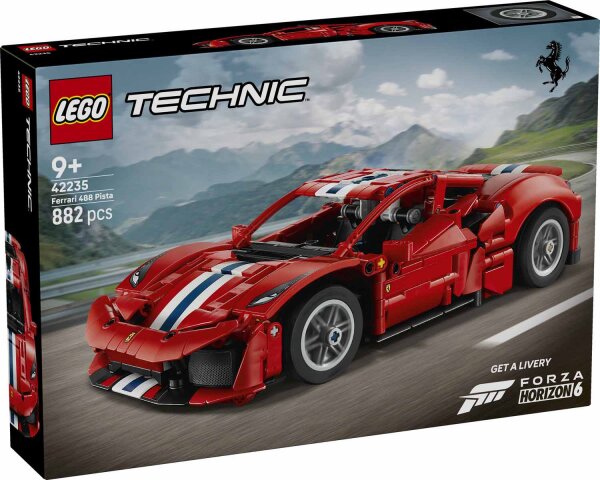 LEGO Technic 42235 Ferrari 488 Pista Auto