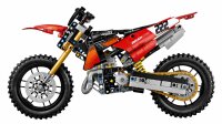 LEGO Technic 42238 Ducati Desmo450 MX Factory Motorrad