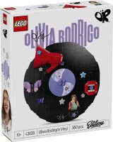 LEGO Editions 43028 Olivia Rodrigos Schallplatte