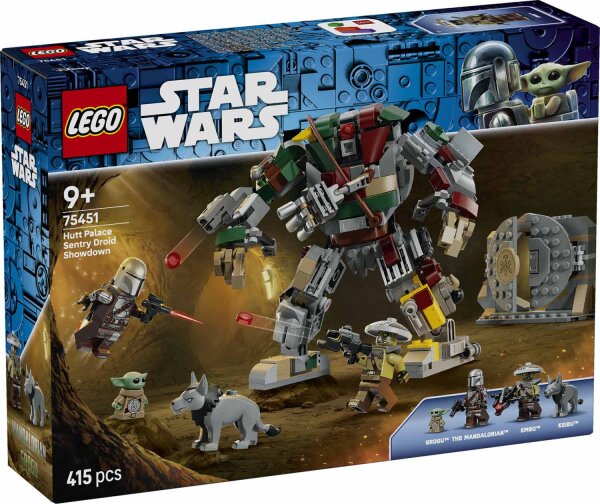 LEGO Star Wars 75451 Showdown mit dem Wächterdroiden am Huttenpalast
