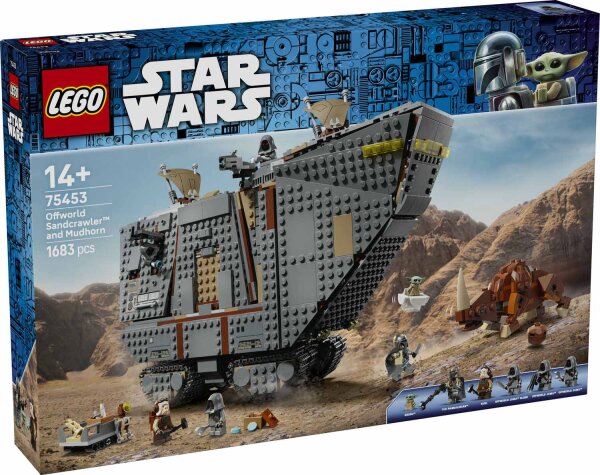 LEGO Star Wars 75453 Offworld Sandkrawler™ und Schlammhorn