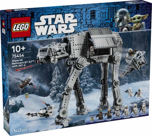 LEGO Star Wars 75454 AT-AT™ des Restimperiums mit INT-4