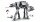 LEGO Star Wars 75454 AT-AT™ des Restimperiums mit INT-4