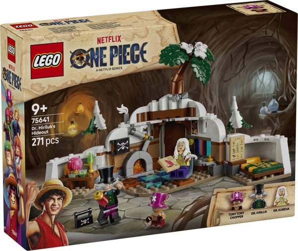LEGO One Piece 75641 Doc Baders Versteck