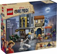 LEGO One Piece 75642 Showdown mit Kapitän Smoker