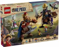 LEGO One Piece 75644 Woogey vs. Boogey – Riesen aus...