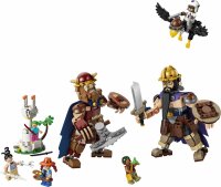 LEGO One Piece 75644 Woogey vs. Boogey – Riesen aus Little Garden