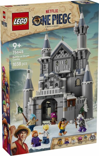 LEGO One Piece 75645 Duell im Schloss Drumm