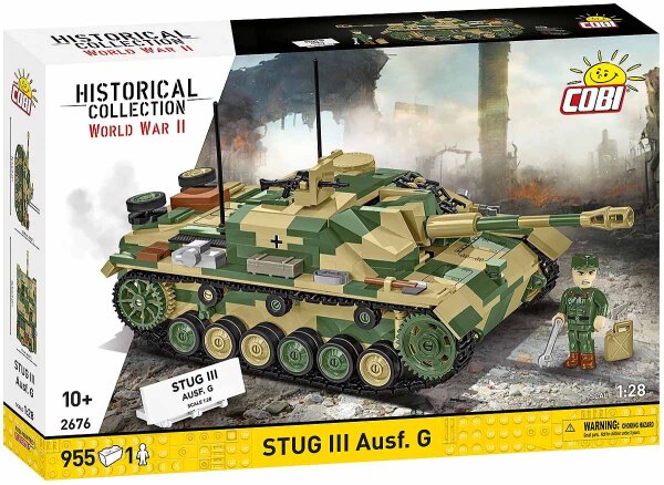 COBI 2676 Stug III Ausf. G