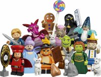 LEGO 71053 Shrek Minifigures Serie - KOMPLETTSATZ