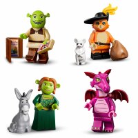 LEGO 71053 Shrek Minifigures Serie - KOMPLETTSATZ