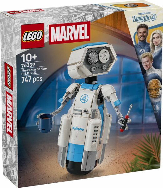 LEGO Marvel 76339 The Fantastic Four H.E.R.B.I.E.