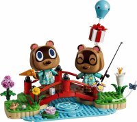 LEGO® Animal Crossing 77059 Ausflug mit Nepp und Schlepp