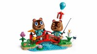 LEGO® Animal Crossing 77059 Ausflug mit Nepp und Schlepp