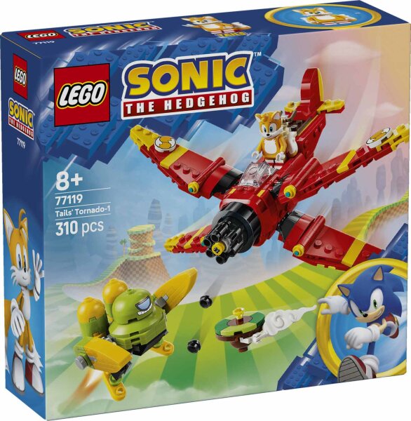 LEGO Sonic 77119 Tails Tornado-1