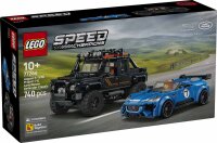 LEGO Speed Champions 77264 Jaguar Project 7 & Land...