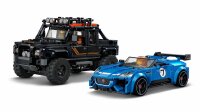 LEGO Speed Champions 77264 Jaguar Project 7 & Land Rover Defender
