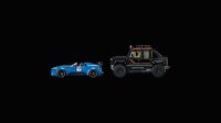 LEGO Speed Champions 77264 Jaguar Project 7 & Land Rover Defender
