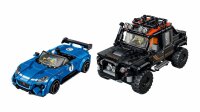LEGO Speed Champions 77264 Jaguar Project 7 & Land Rover Defender