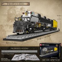 Mould King 12049 Big Boy 4-8-8-4 Locomotive