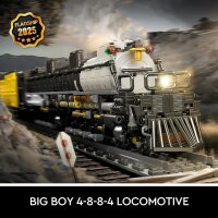 Mould King 12049 Big Boy 4-8-8-4 Locomotive