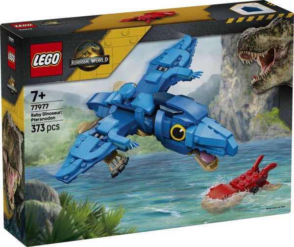 LEGO Jurassic World 77977 Baby-Dinosaurier: Pteranodon