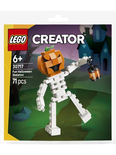 LEGO® Creator 30717 Lustiges Halloweenskelett Polybag