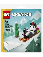 LEGO® Creator 30718 Cataclaws Schneeabenteuer Polybag