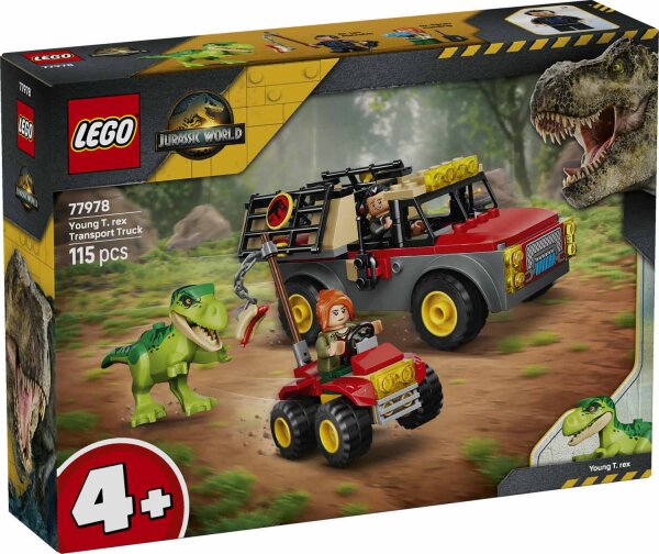 LEGO Jurassic World 77978 Transporter für den Jungen T.Rex