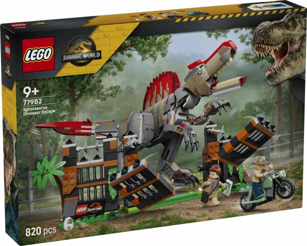 LEGO Jurassic World 77982 Flucht des Spinosaurus
