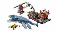 LEGO Jurassic World 77983 Mosasaurier-Angriff auf das Boot