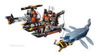 LEGO Jurassic World 77983 Mosasaurier-Angriff auf das Boot