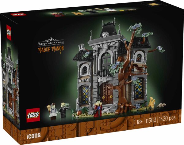 LEGO ICONS 11383 Bürgermeistervilla