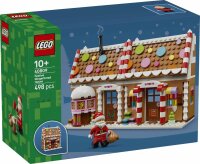 LEGO ICONS 40809 Weihnachtliches Lebkuchenhaus