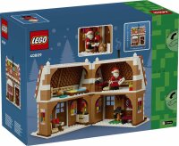 LEGO ICONS 40809 Weihnachtliches Lebkuchenhaus
