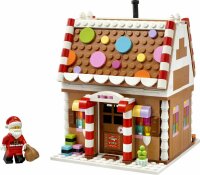 LEGO ICONS 40809 Weihnachtliches Lebkuchenhaus