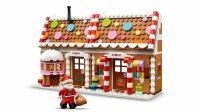 LEGO ICONS 40809 Weihnachtliches Lebkuchenhaus